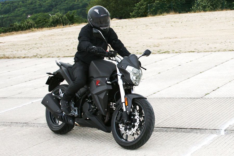 Moto roadster Magpower RStunt 125cm3