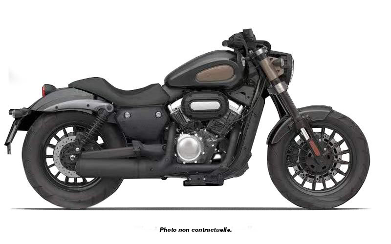 Vue de profil de la moto Magpower Avengers 125cm³ 