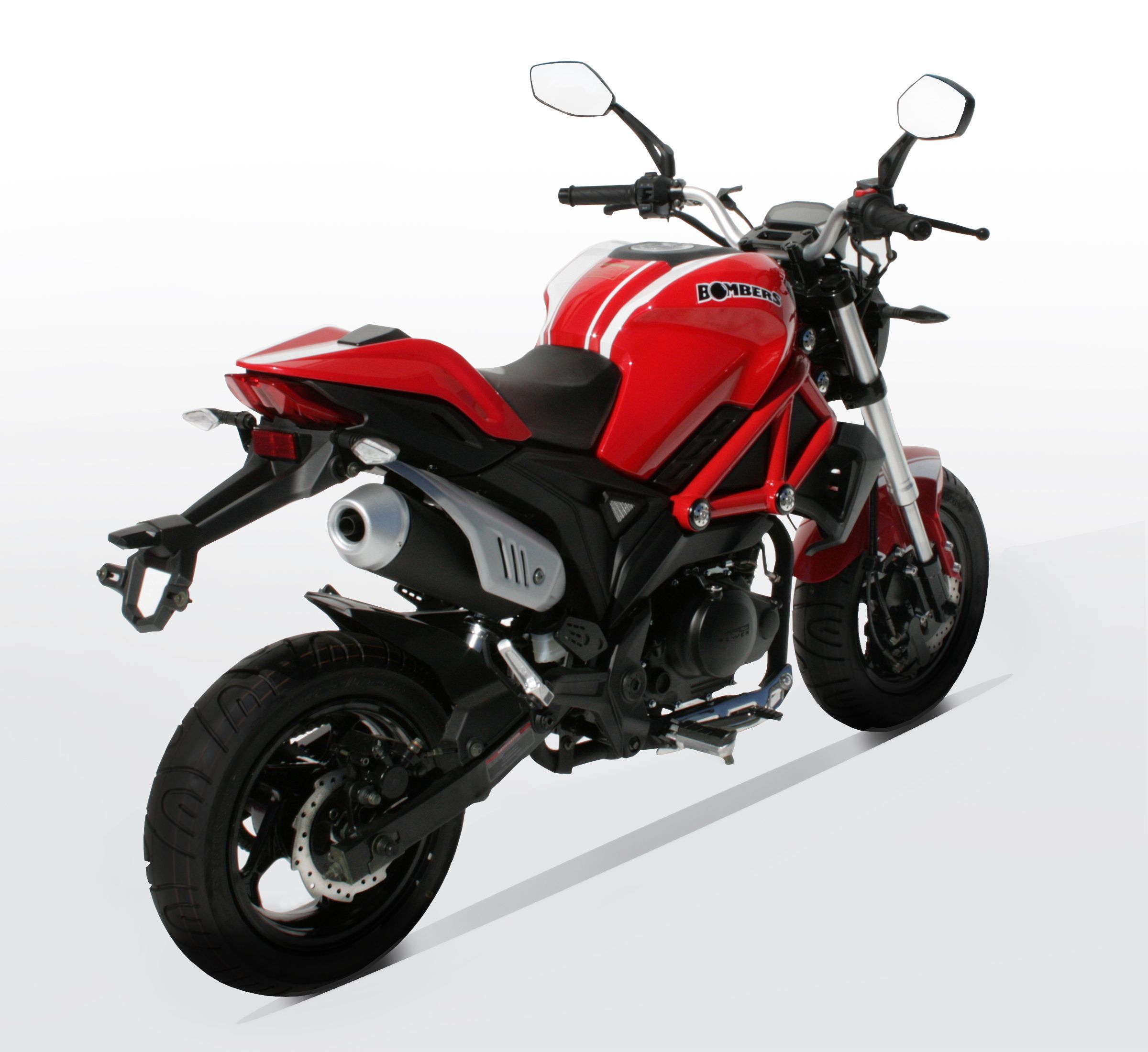 Magpower Bombers 125cm3 Motos Magpower Magpower Bombers 125cm3 Motos Magpower