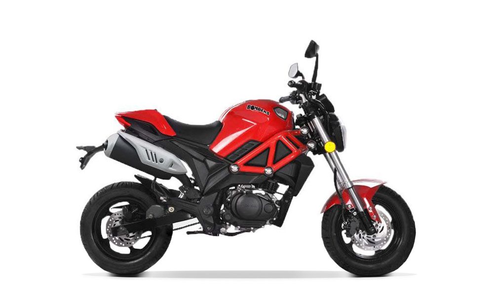 Magpower Bombers 125cm3 Motos Magpower Magpower Bombers 125cm3 Motos Magpower
