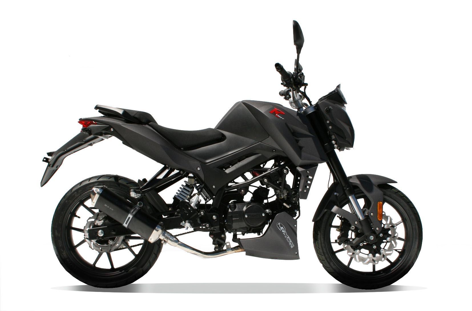 Magpower R-Street 50cm3 noir profil