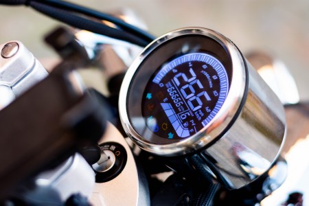 Magpower Legenders 125 cm³ vue compteur