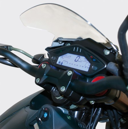 Compteur de la moto Magpower Xtrail 125cm³ vue compteur