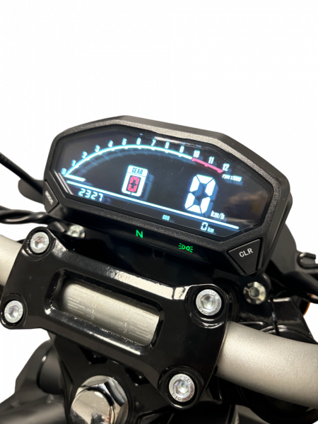 Compteur de la Magpower Bombers 125cm³ 