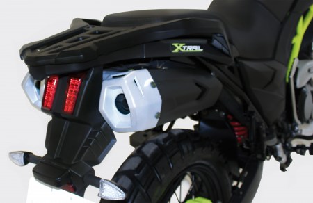 Moto Magpower Xtrail 125cm³ vue échappement