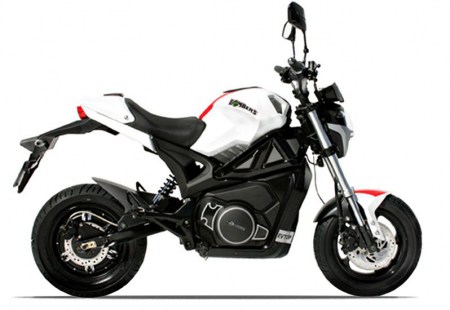 Magpower e-Bombers blanche vue profil