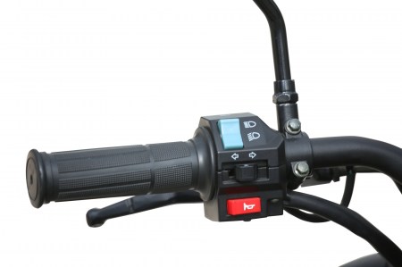 Moto Magpower Xtrail 125cm³ vue manette