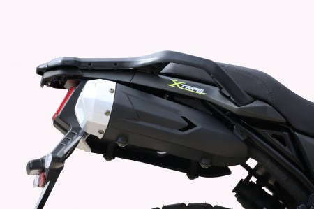 Magpower Xtrail 125cm³ vue échappement