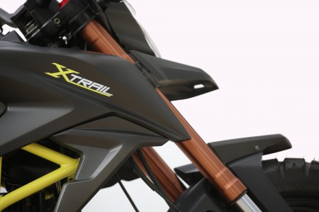 Magpower Xtrail 125cm³ vue fourche