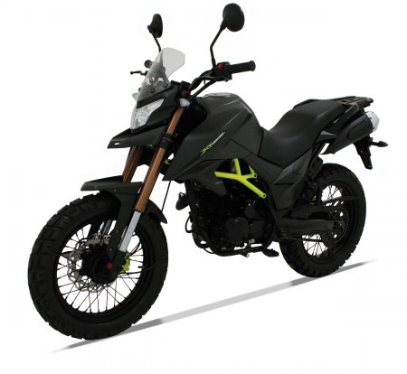 Moto Magpower  Xtrail 125cm³ vue 3-4