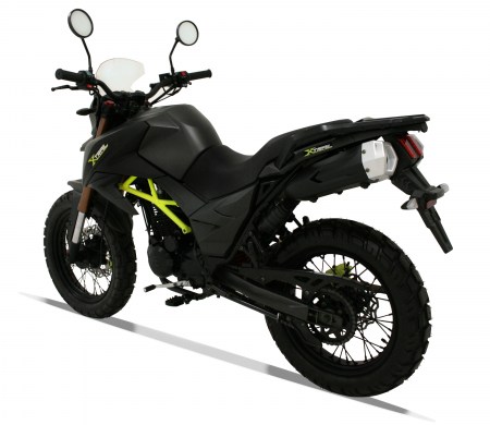 Moto Magpower Xtrail 125cm³ vue 3-4