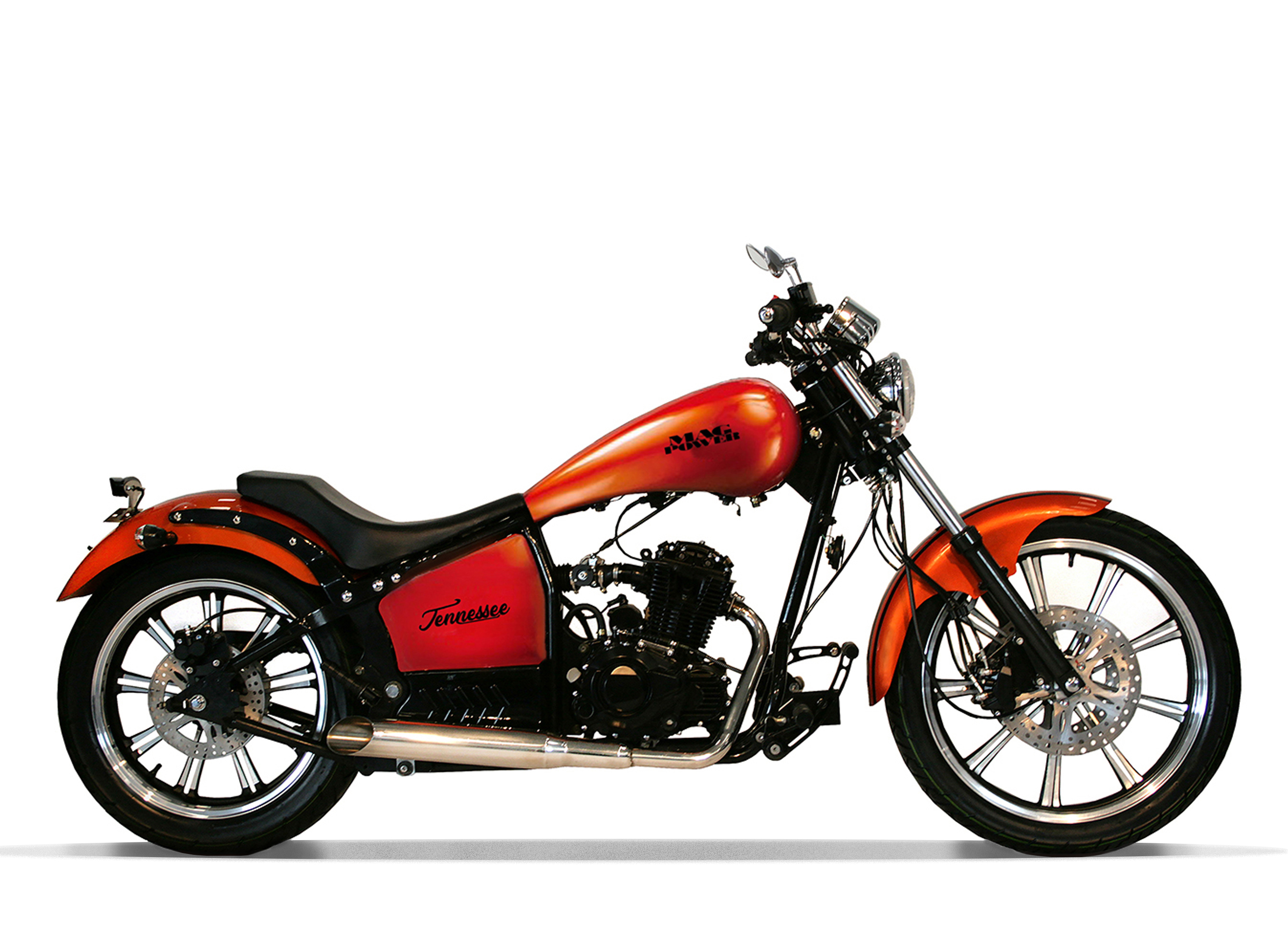 Magpower Tennessee orange 125 cm³